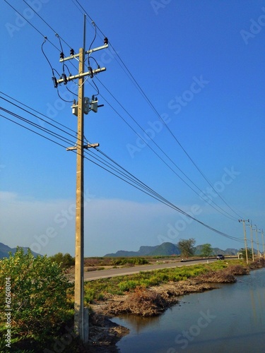 electricity post