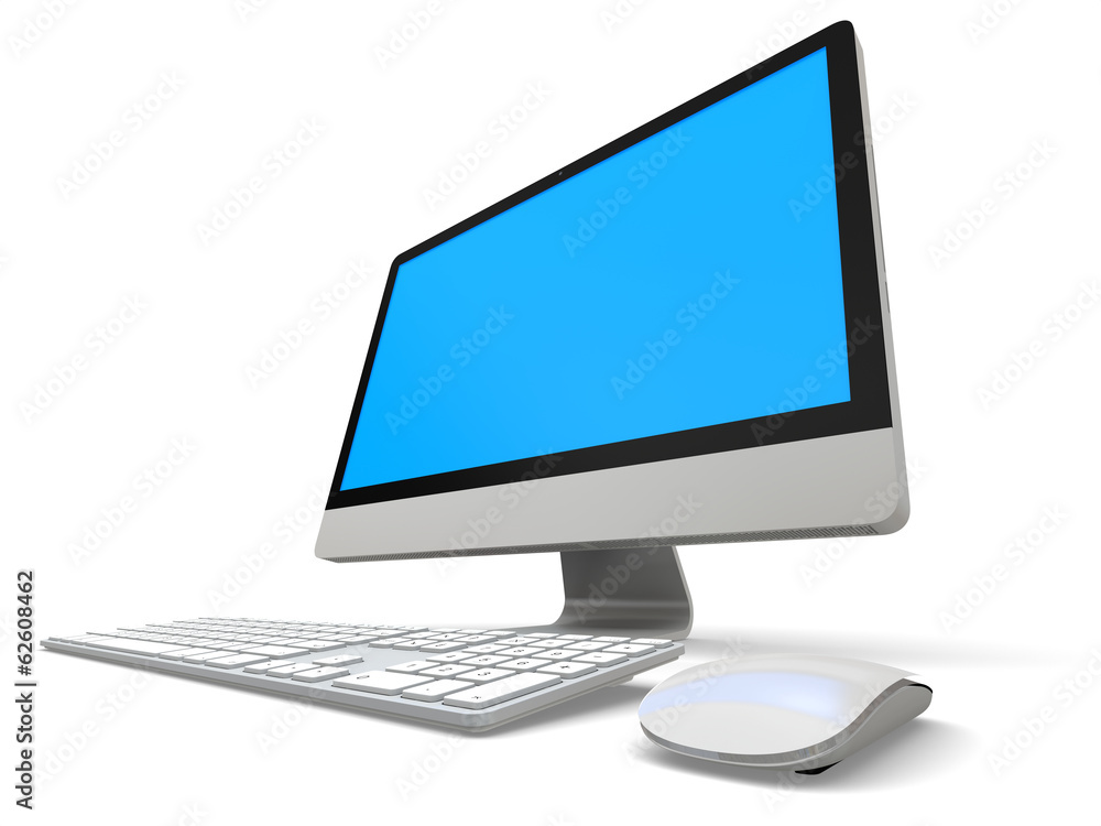 Desktop computer Desktop computer