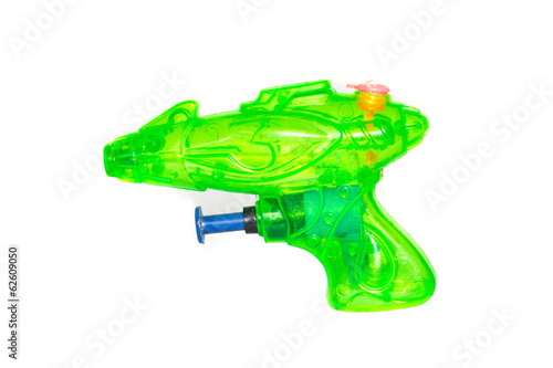 Green water gun