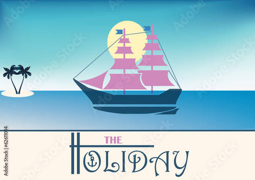 The Holiday poster