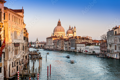 Grand Canal, la Salute à Venise © FredP