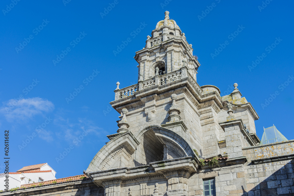 Santo Domingo in A Coruna, Galicia, Spain