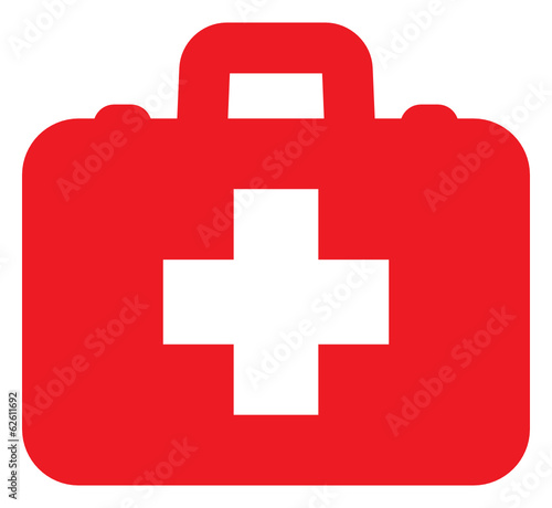 First aid vector icon