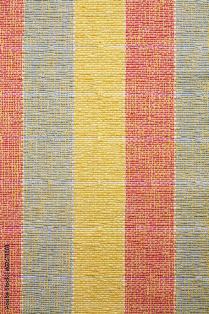 Fototapeta premium red and yellow fabric background