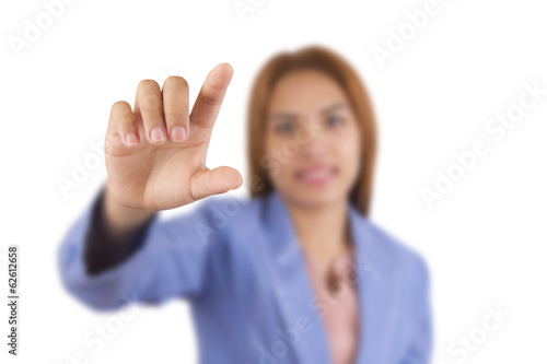 Wallpaper Mural Business woman. Torontodigital.ca