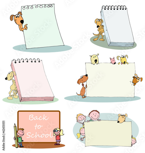 kids and pets banner