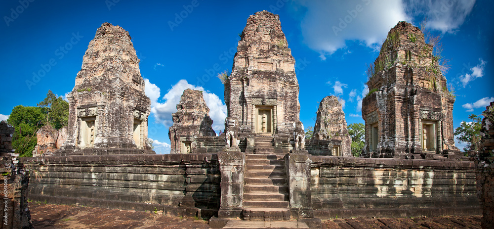 Prasat Pre Roup temple, Cambodia.
