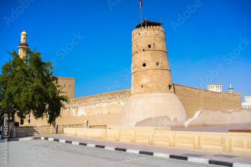 Al Fahidi Fort (1787), home to the Dubai Museum. UAE photo