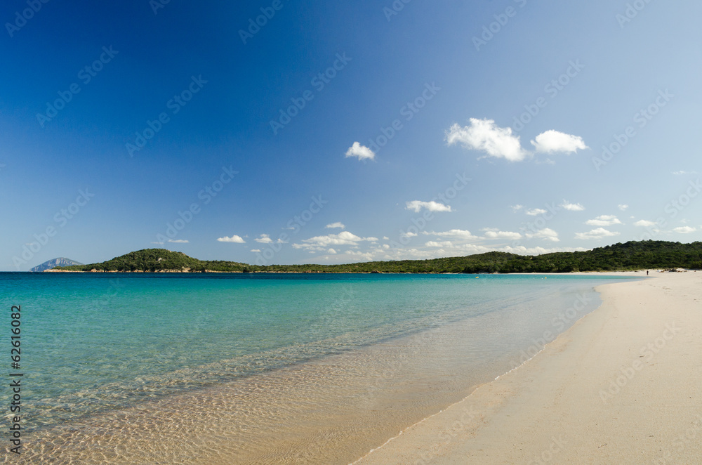 Costa Smeralda: Cala Liscia Ruja beach.