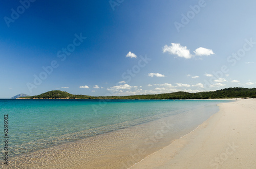 Fototapeta Naklejka Na Ścianę i Meble -  Costa Smeralda: Cala Liscia Ruja beach.