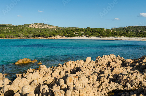 Costa Smeralda, Grande Pevero Beach. Sardinia.