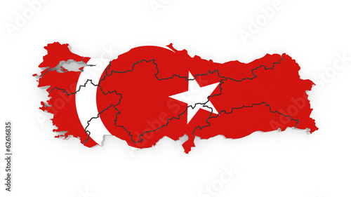 Map of Turkey