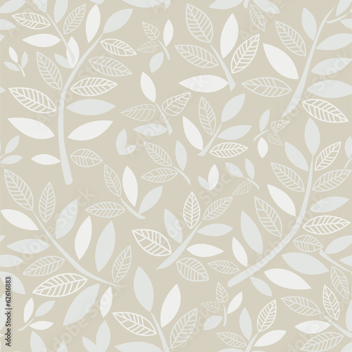 Floral abstract background, seamless