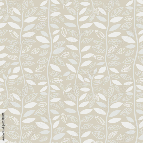 Floral abstract background, seamless