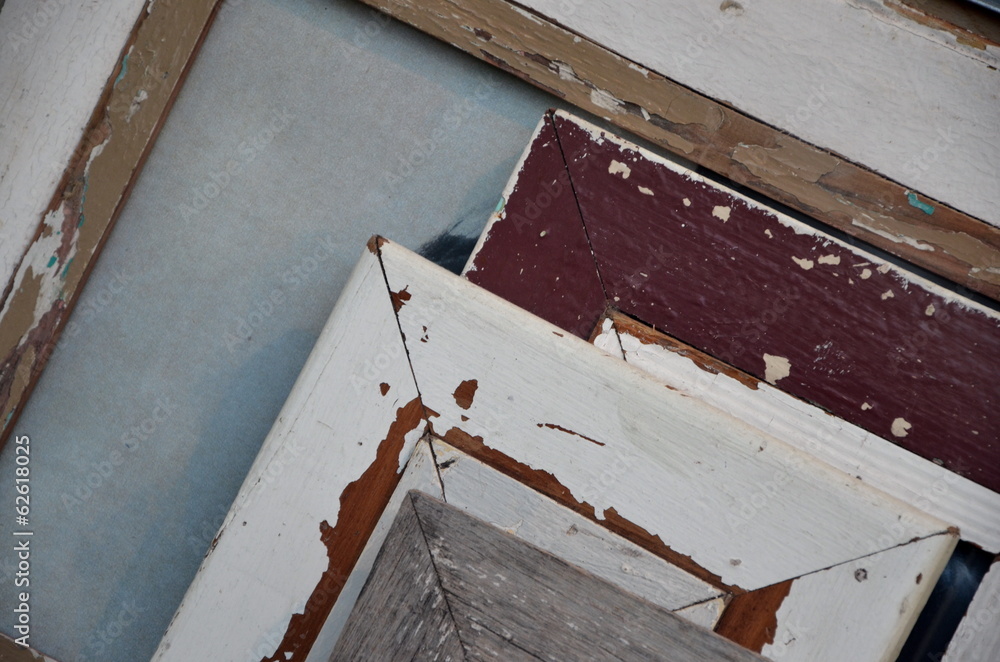 Obraz premium Alte Bilderrahmen