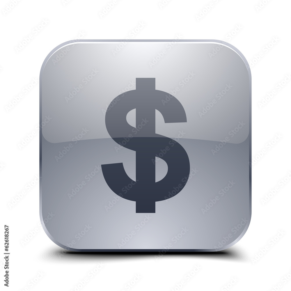 Dollar button Dollar button