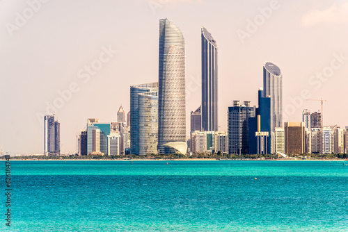 Abu Dhabi Skyline, United Arab Emirates © Luciano Mortula-LGM