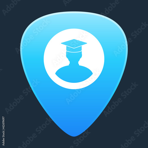 Guitar pick icon