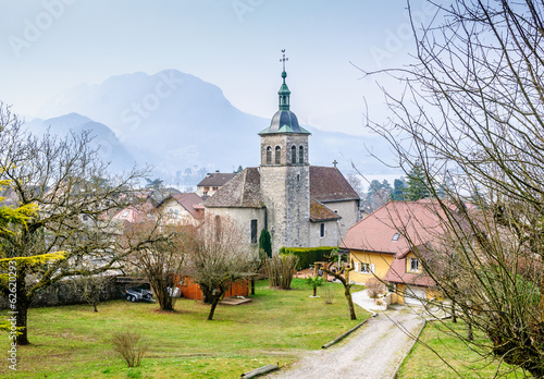 Village savoyard de Talloires photo