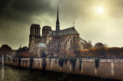 Notre Dame Paris  France