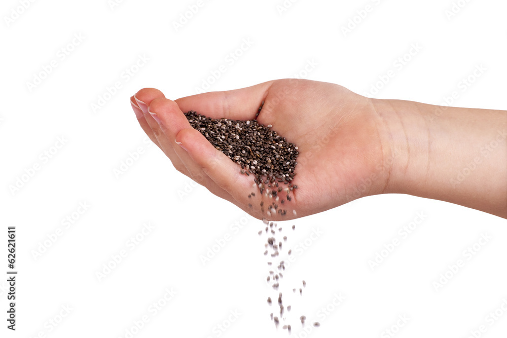 Falling chia Falling chia
