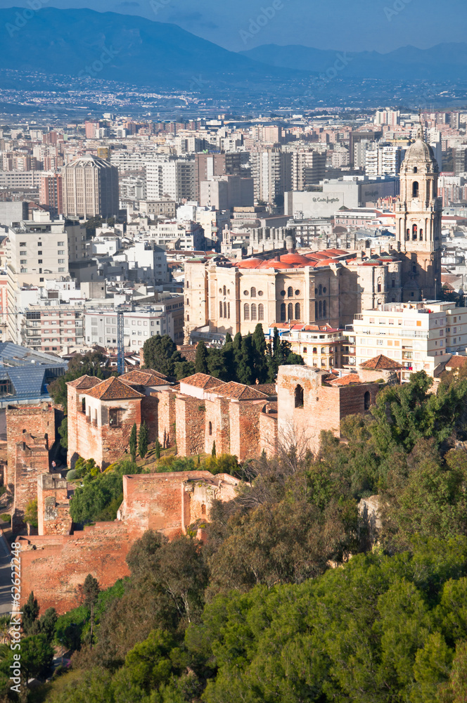 Malaga landmark