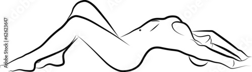 naked woman