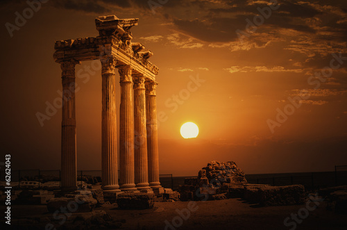 Apollon Temple@Antalya