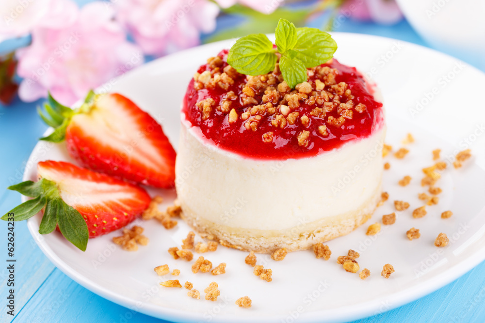 Käsekuchen - Cheesecake