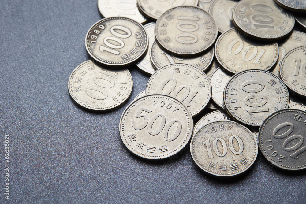 South Korean Money South Korean Money