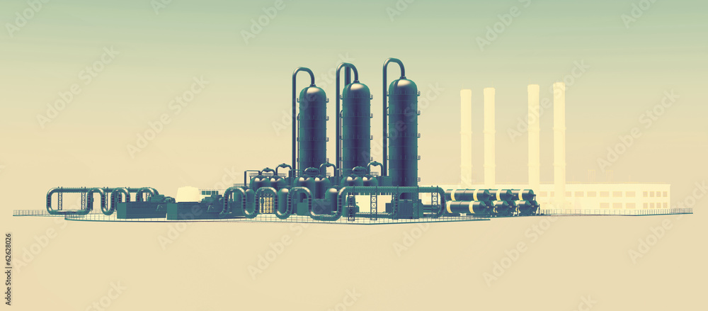 Fotografía plant facility