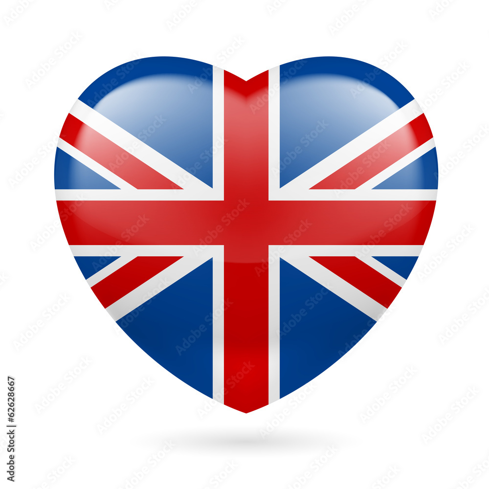 Heart icon of United Kingdom Heart icon of United Kingdom