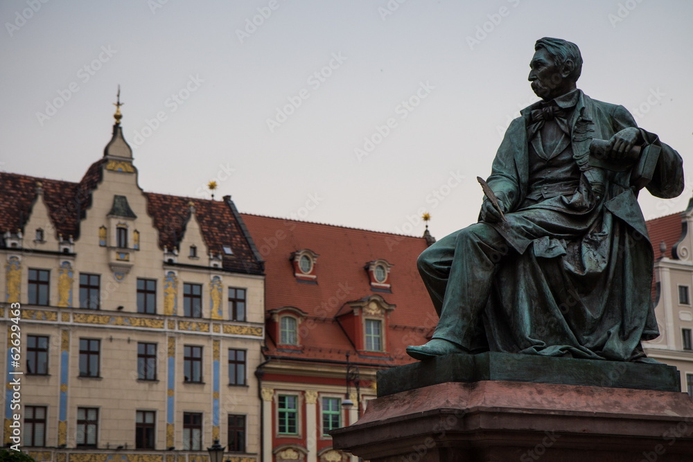 Fototapeta premium wroclaw city
