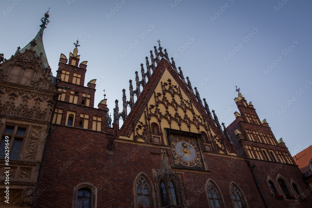 Fototapeta premium wroclaw city