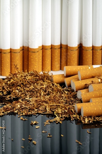 tobacco and cigarettes