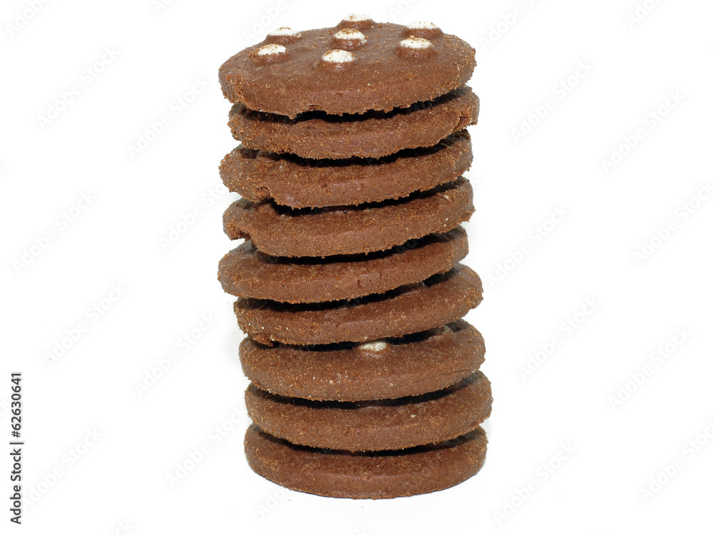 Biscotti al cioccolato Biscotti al cioccolato