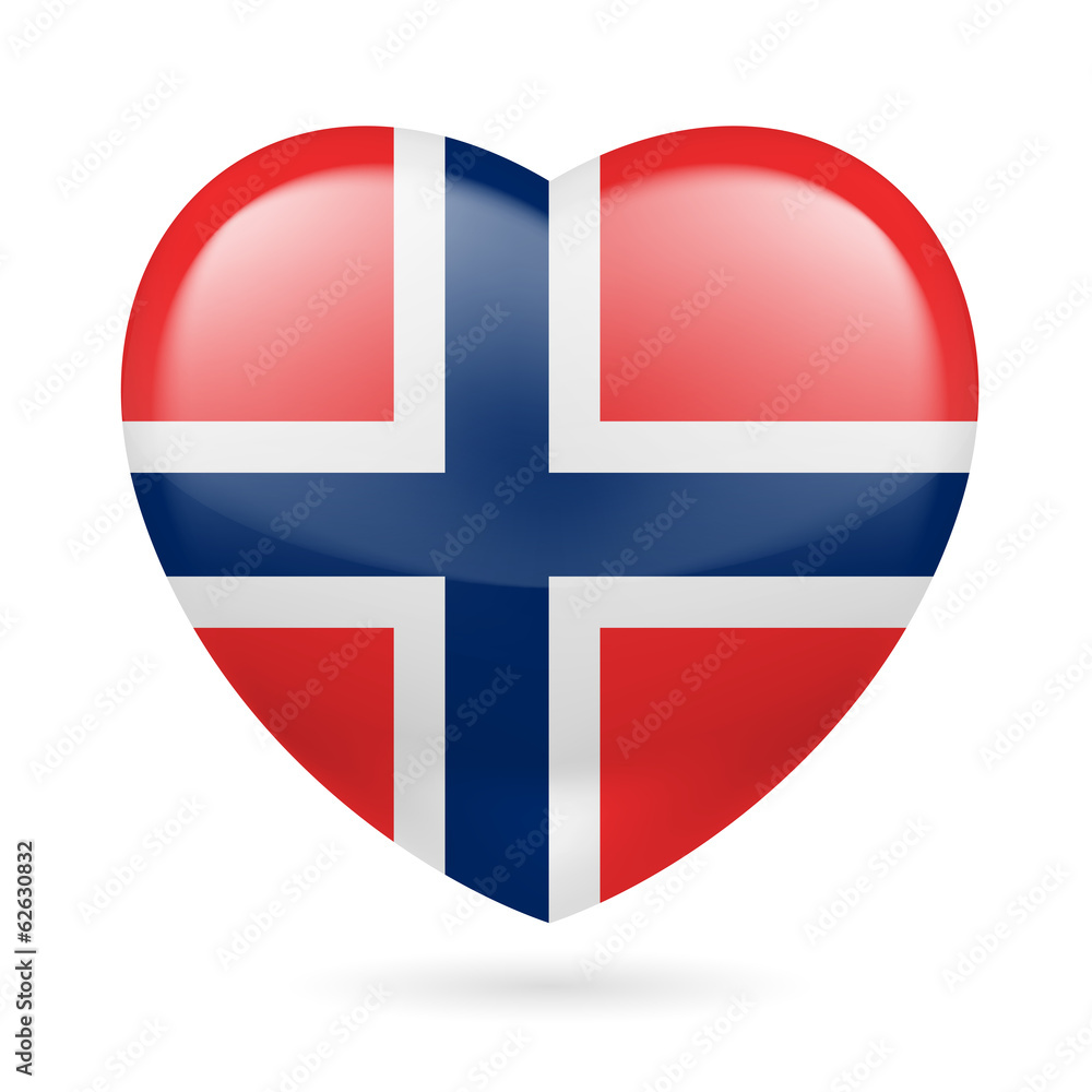 Heart icon of Norway Heart icon of Norway