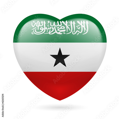 Heart icon of Somaliland Free Download Heart icon of Somaliland - GFXLoad