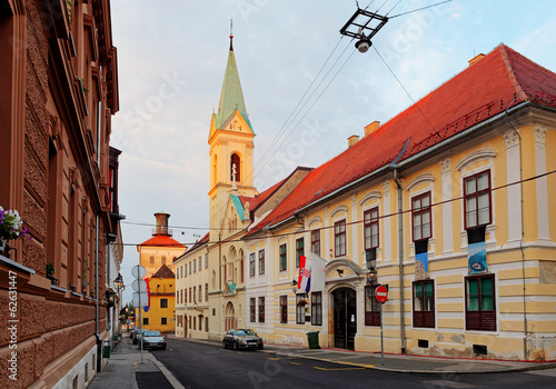 Street in Zagreb