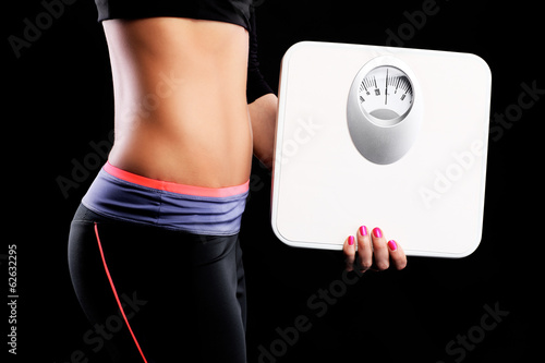 Perfect belly and bathroom scales