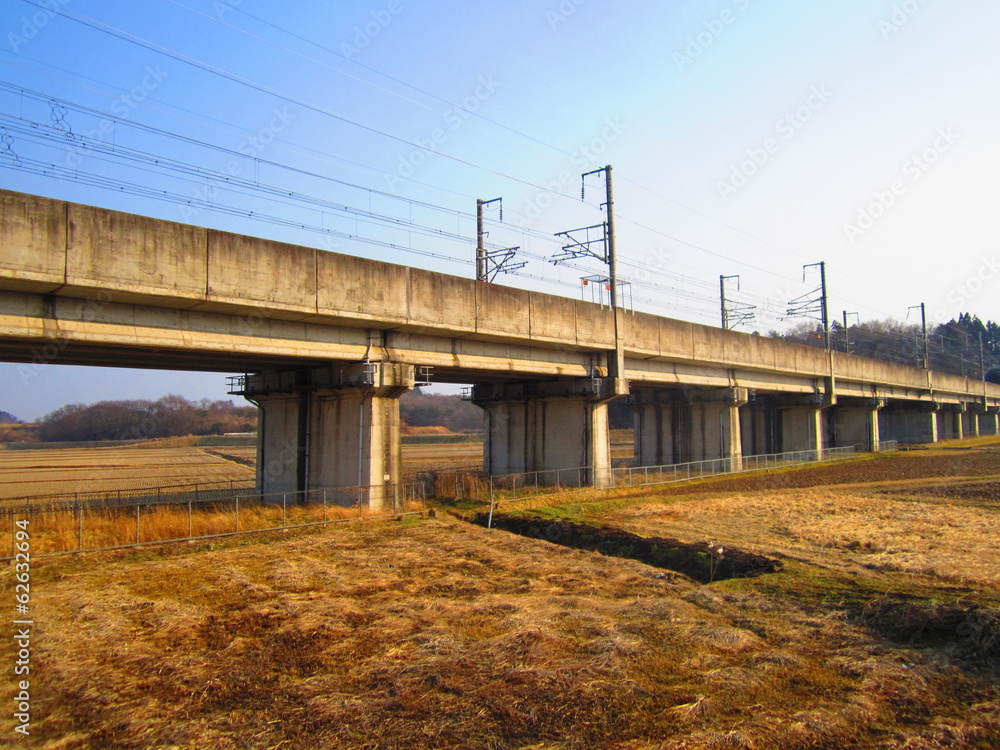 田舎の風景