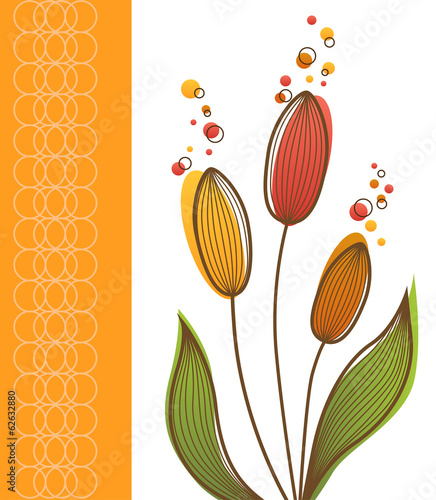 Flowers background