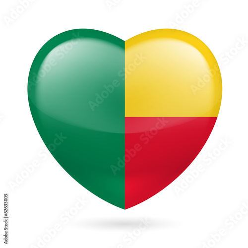 Free Download Heart icon of Benin - GFXLoad