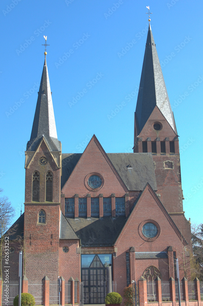 St. Antonius Kirche Kevelaer