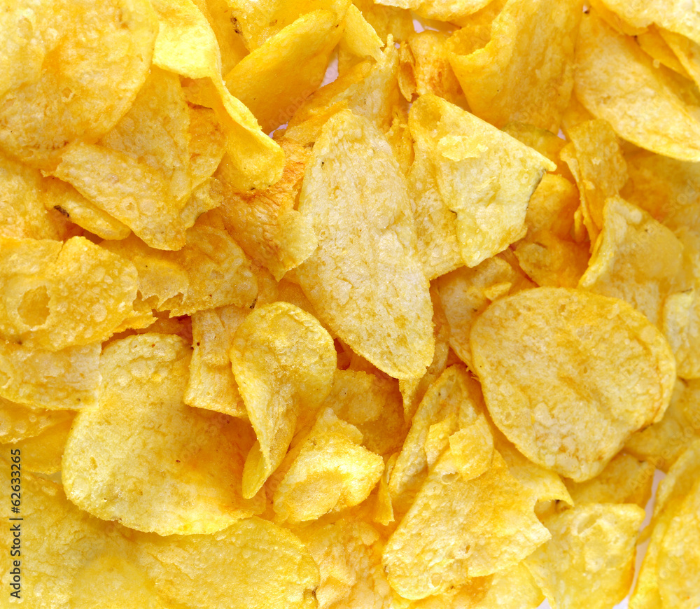 Delicious crispy chips Delicious crispy chips