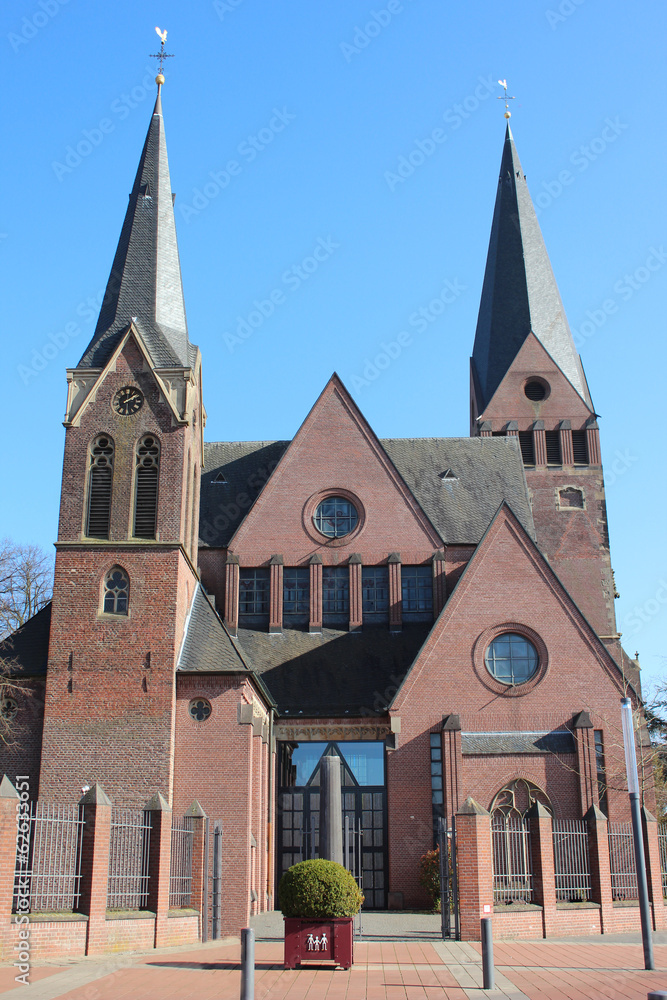 Fototapeta premium St. Antonius Kirche Kevelaer