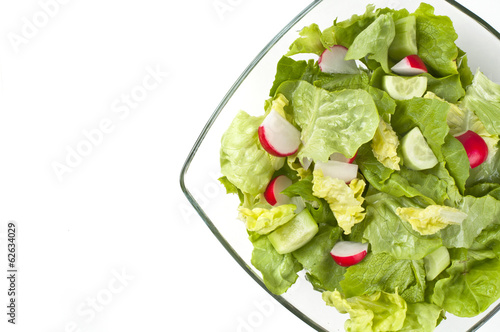 fresh salad