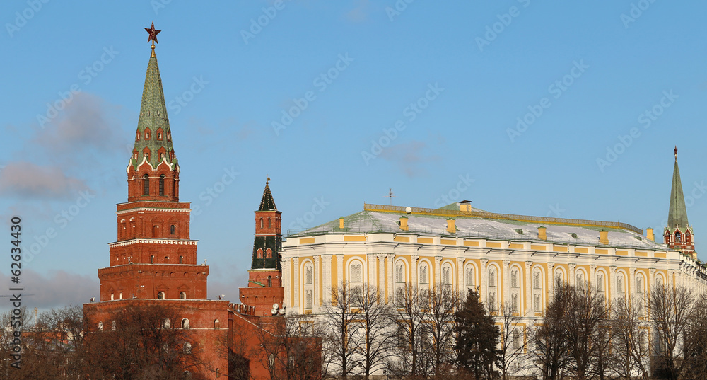 Naklejka premium Moscow Kremlin