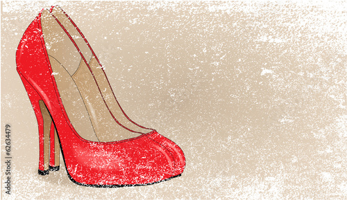 Stiletto Heel Grunge