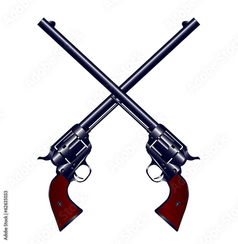 Crossed Guns
